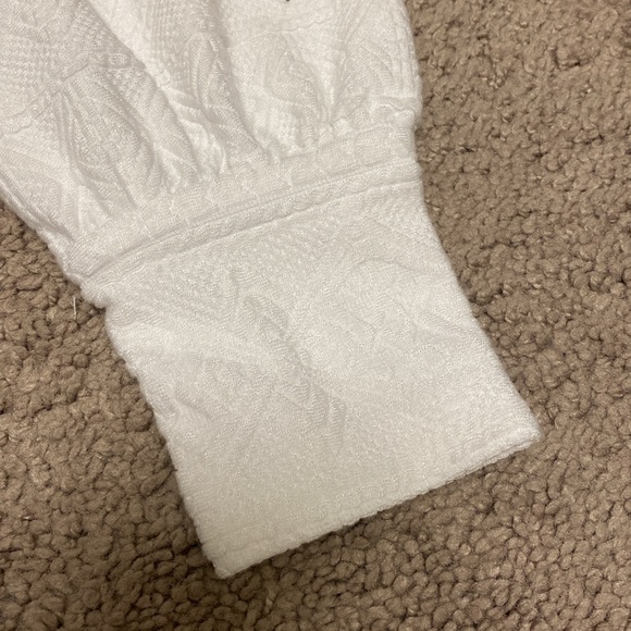 Loft XXSP White Long Sleeve - Picture 3 of 4